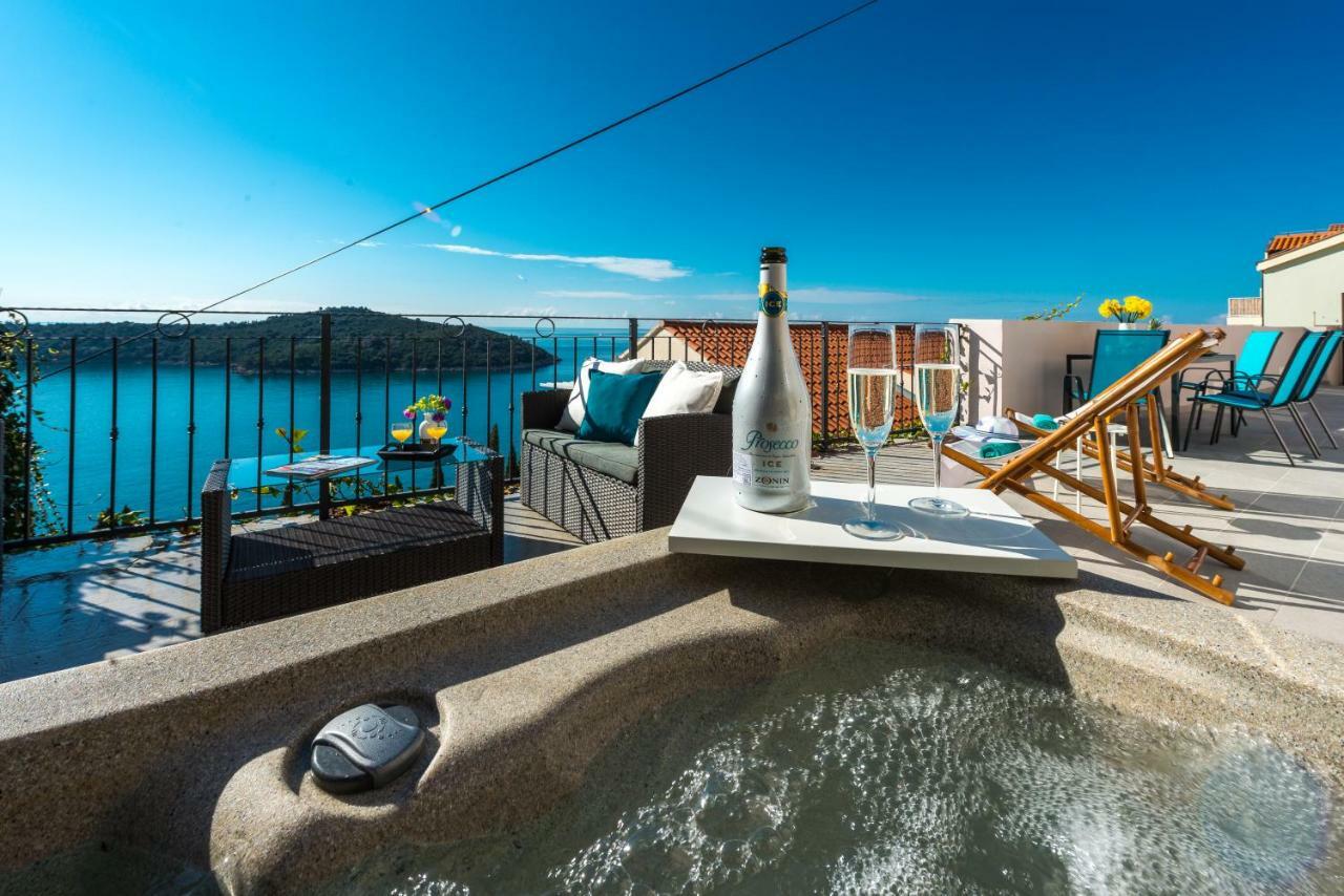 Sunshine With Hot Tub Dubrovnik